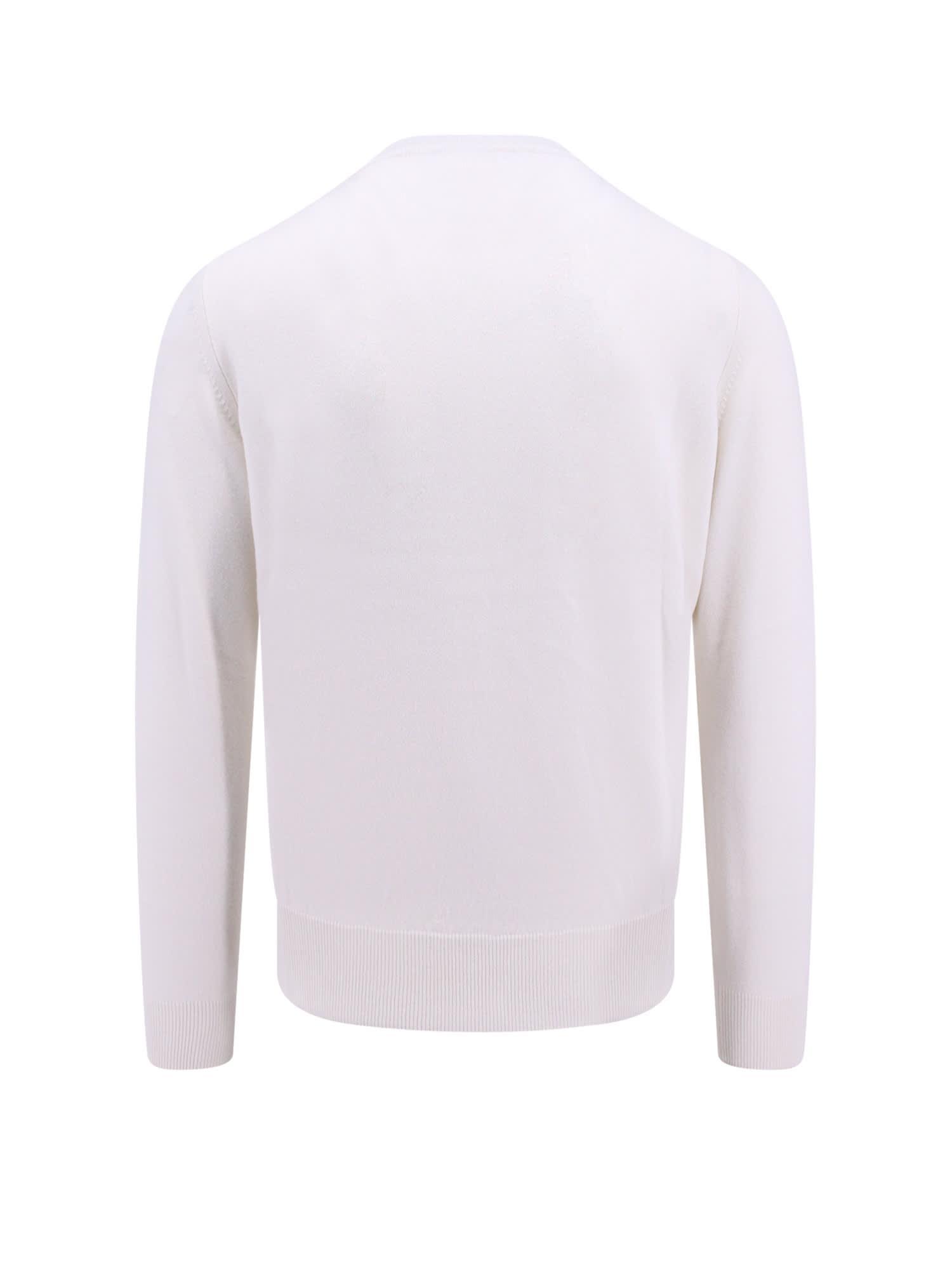 BRUNELLO CUCINELLI Sweater In White Product Image