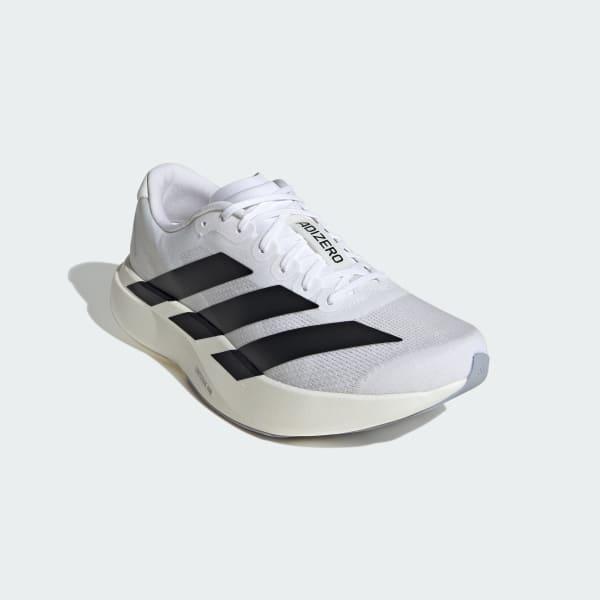 Mens adidas Adizero EVO SL Athletic Shoe Metallic / Iron Metallic / Halo Silver Product Image
