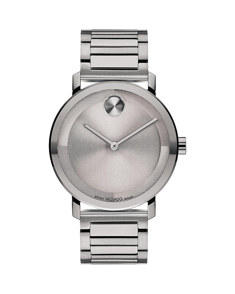 Movado Bold Mens Evolution 2.0 Quartz Analog Gold Mesh Bracelet Watch Product Image