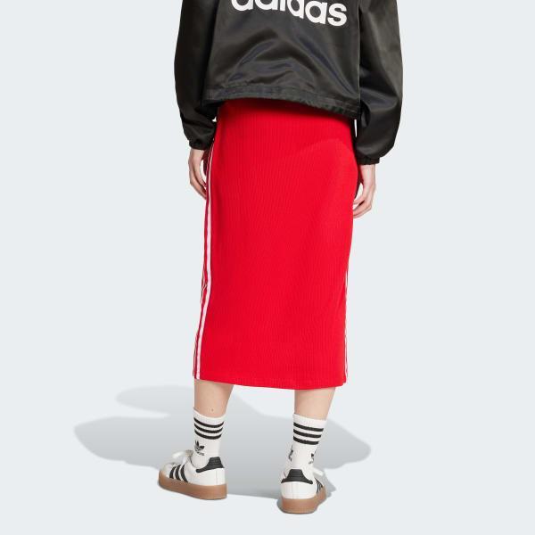 adidas Originals Womens adidas Originals Trefoil Knitted Lifestyle Skirt - Womens Product Image