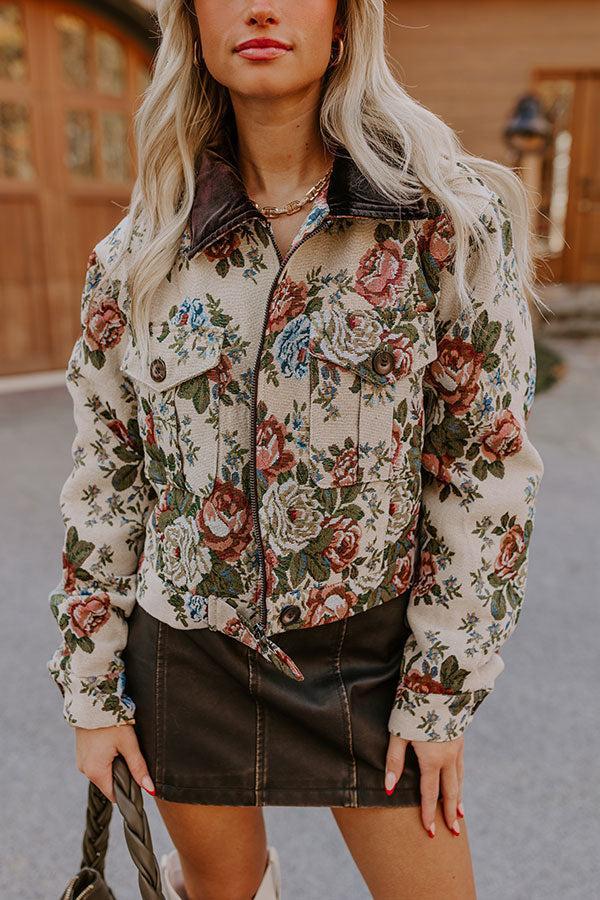 Urban Outing Floral Jacket Product Image