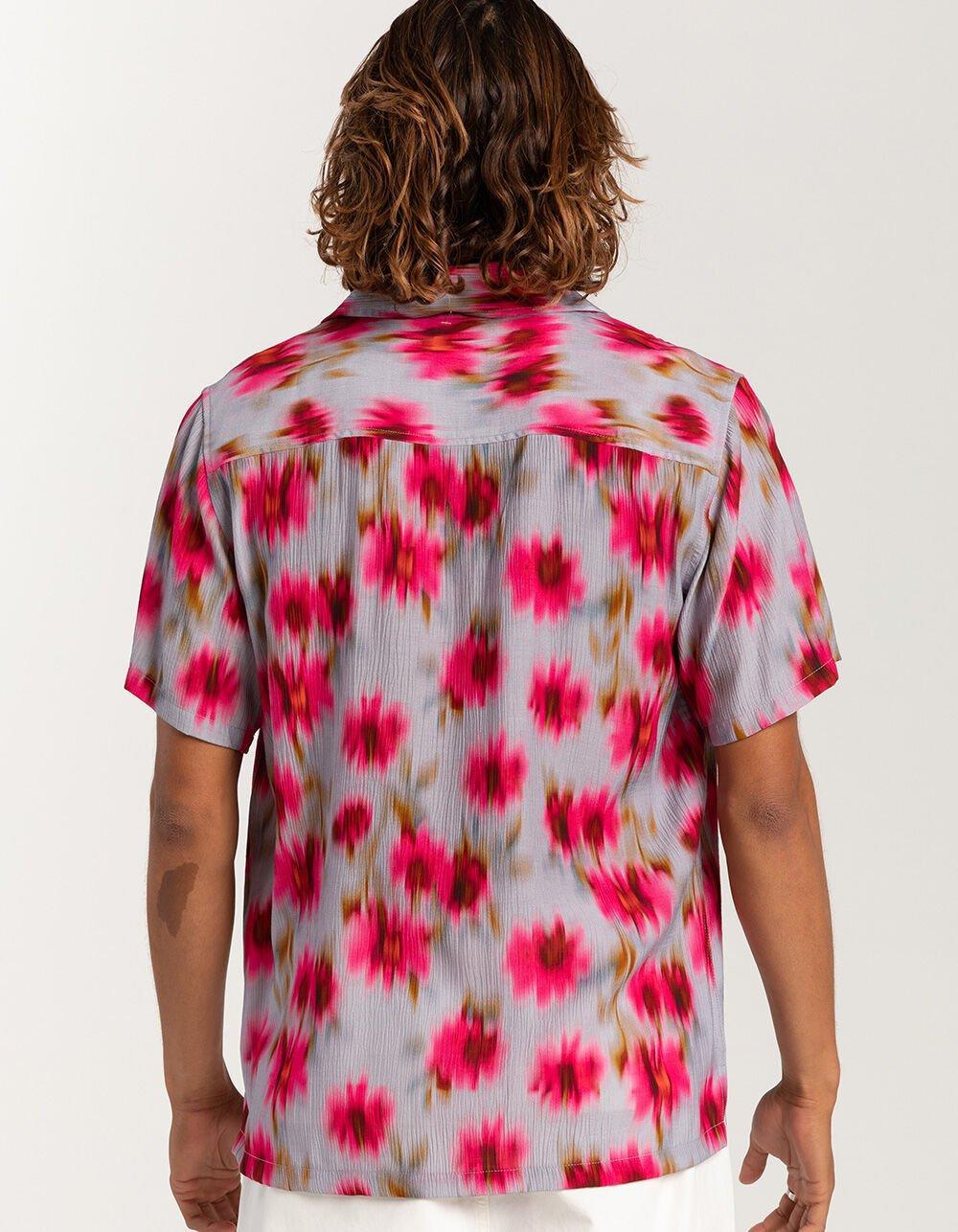 RSQ Mens Textured Floral Shirt - MULTI Product Image