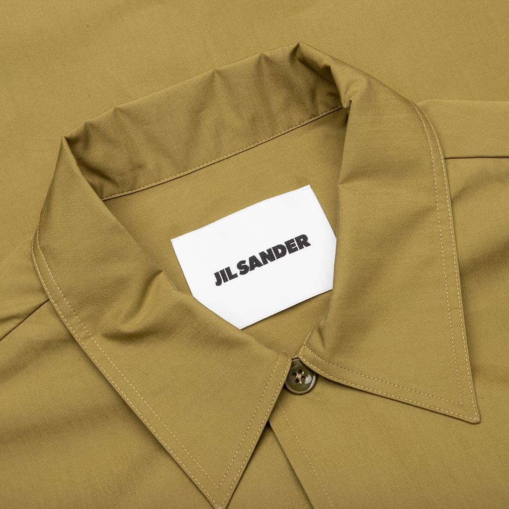 Button Up Shirt - Honey Blonde Male Product Image