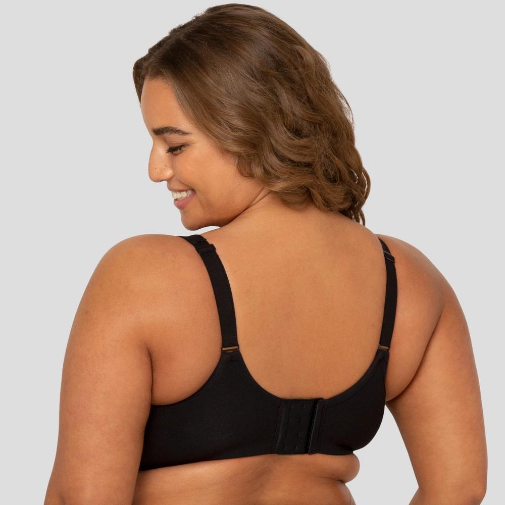 Fit For Me by Fruit of the Loom Womens Plus Size Beyond Soft Cotton Unlined Underwire Bra Product Image