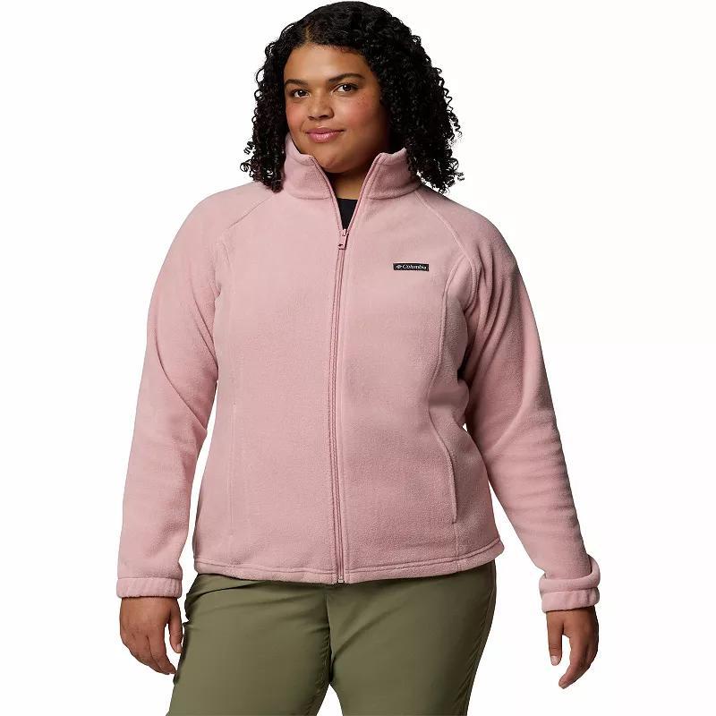 Plus Size Columbia Benton Springs Full-Zip Fleece Jacket, Women's, Size: 1XL, Spray Product Image