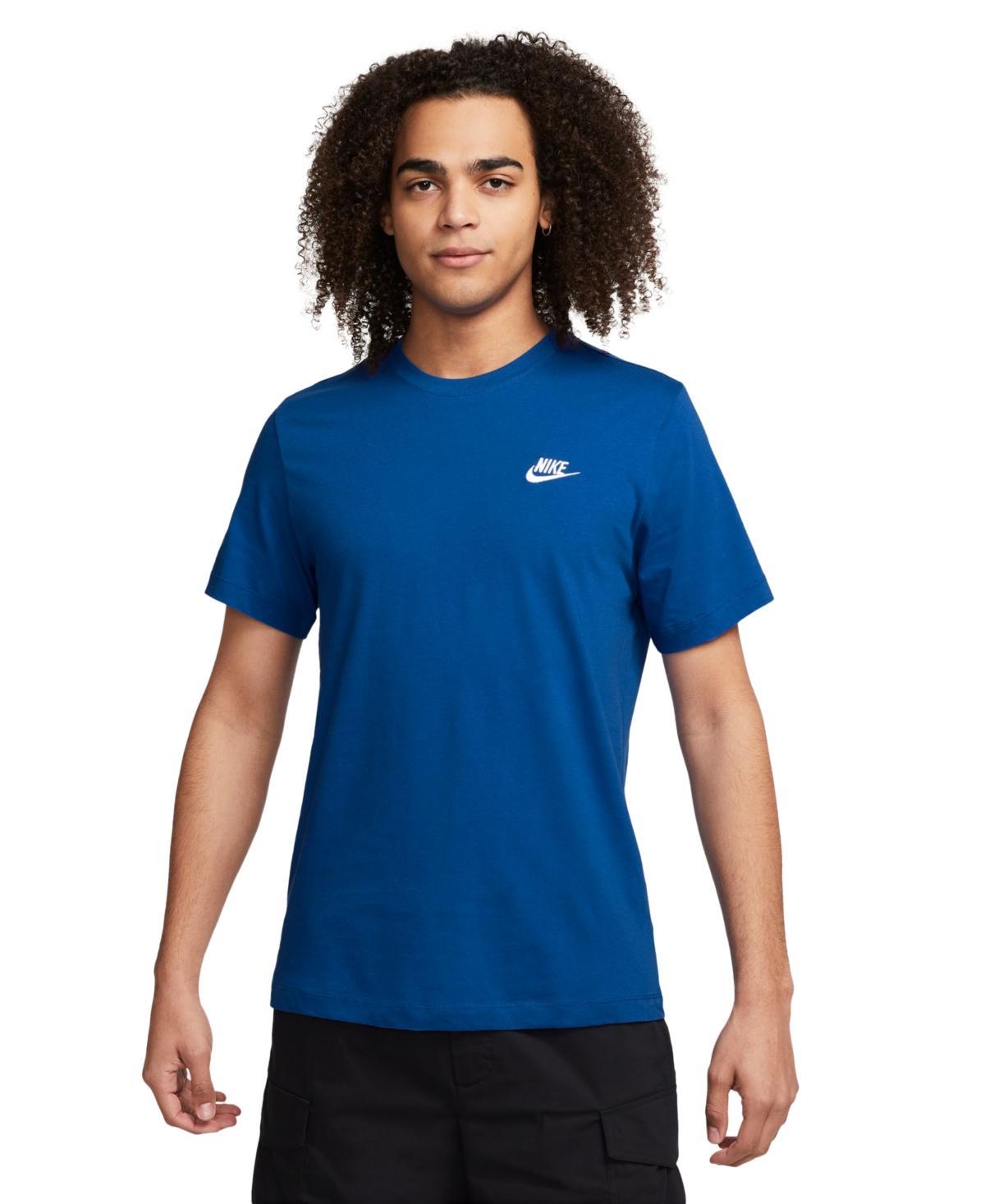 Men's Nike Sportswear Club Tee, Size: XL, Green Horizon Product Image
