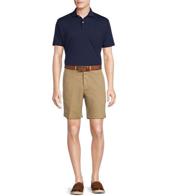 Cremieux Blue Label Classic Fit Stretch Jersey Solid Short Sleeve Polo Shirt Product Image