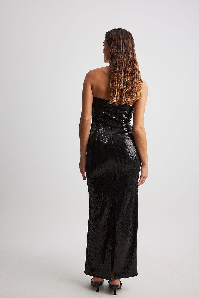 Wetlook Sequin Maxi Dress Product Image