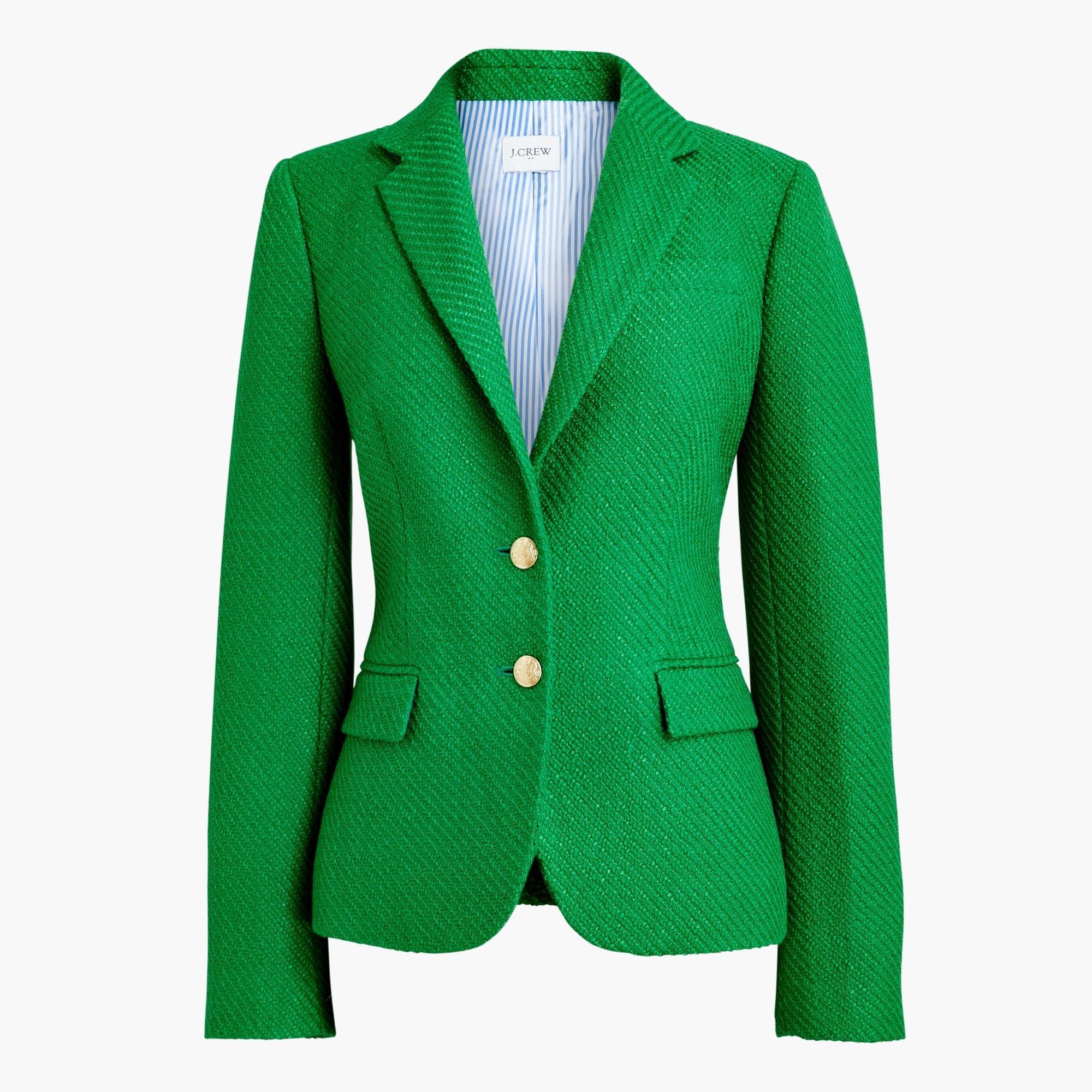 Tweed schoolboy blazer Product Image