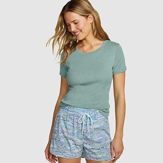Women's Favorite Short-Sleeve Crewneck T-Shirt Product Image