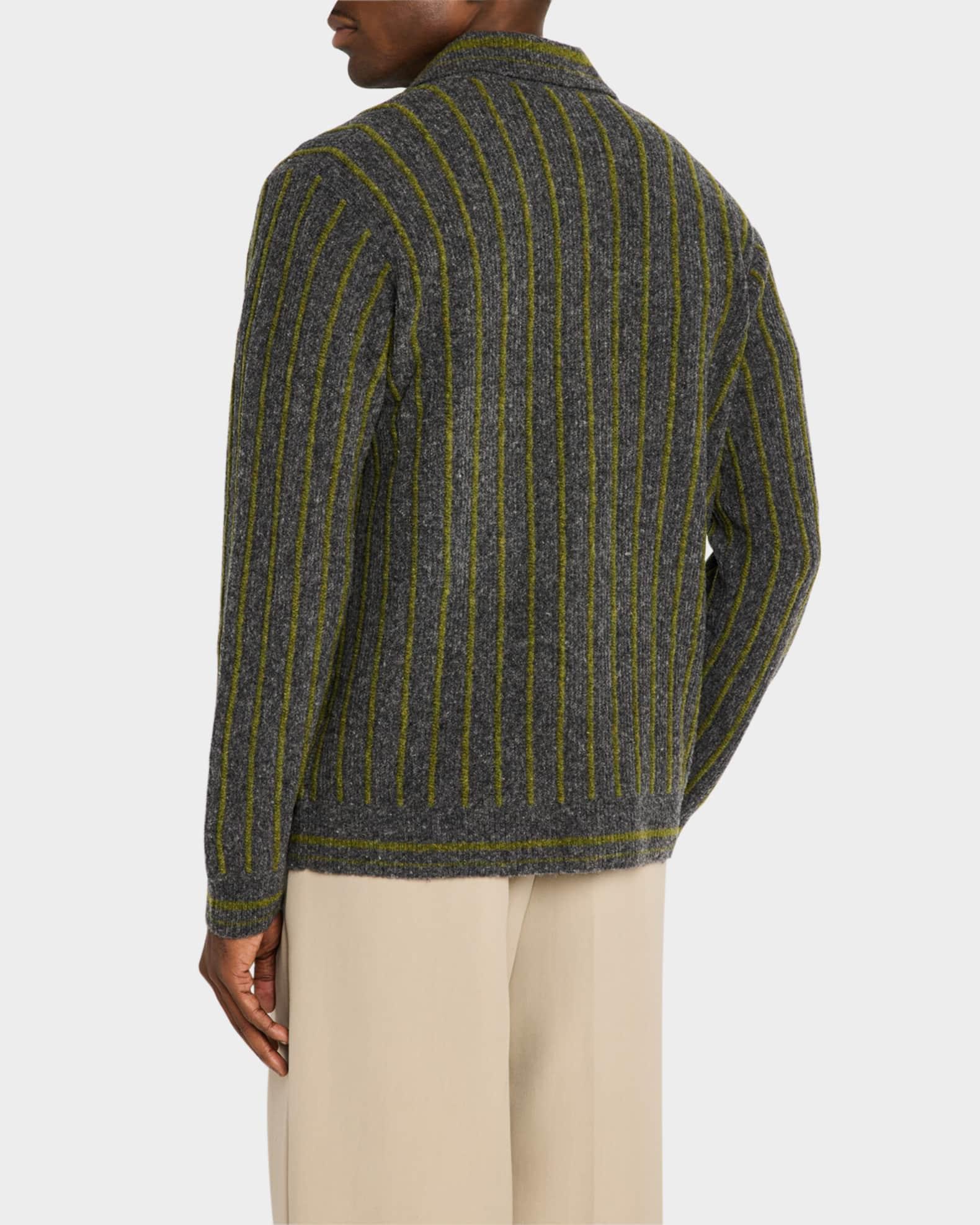 Mens Darren Boucle Polo Cardigan Product Image