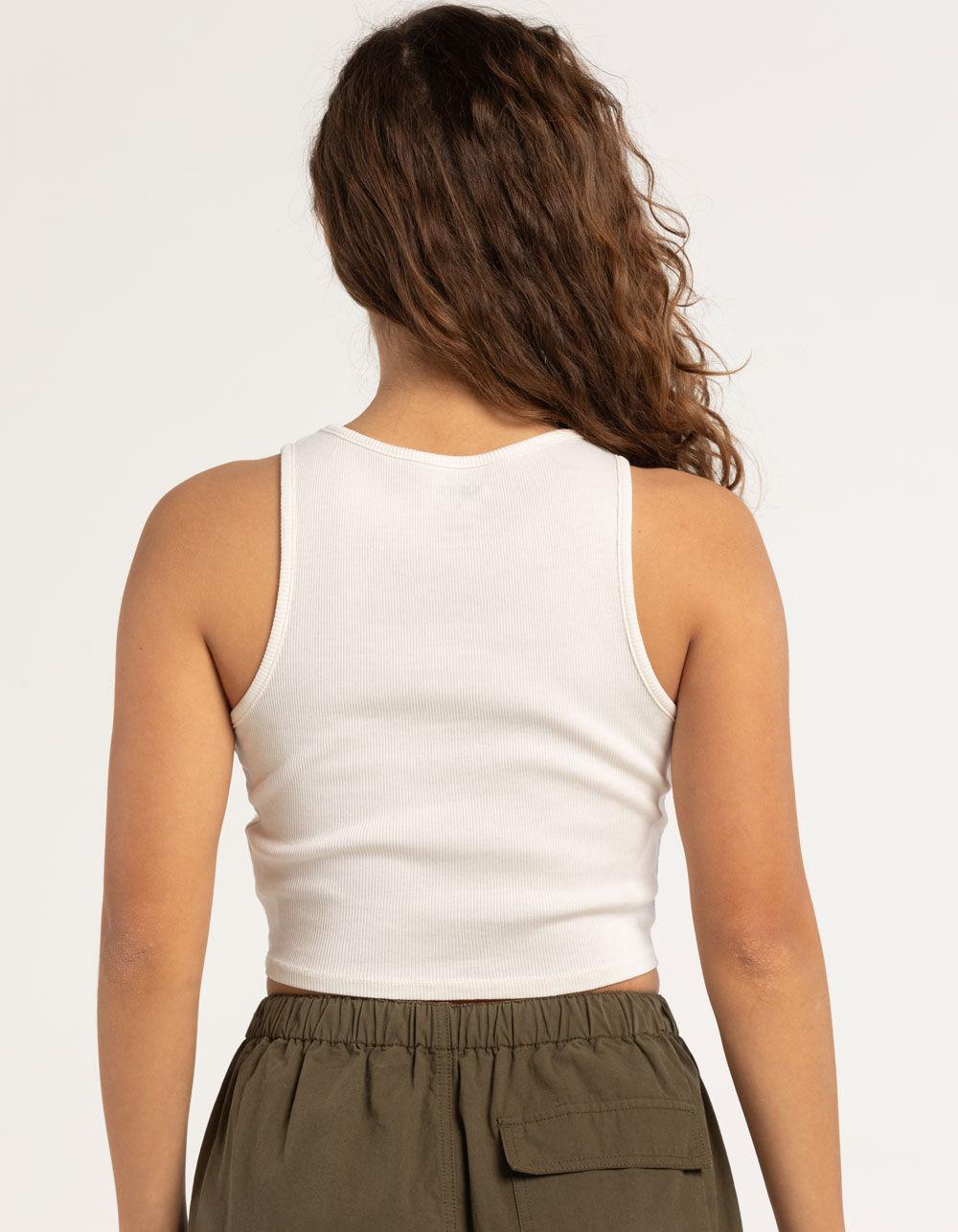 OBEY Butterfly Womens Tank Top - OFF WHITE Product Image