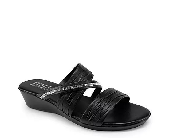 Womens Italian Shoemakers Hollis Wedge Sandals Product Image