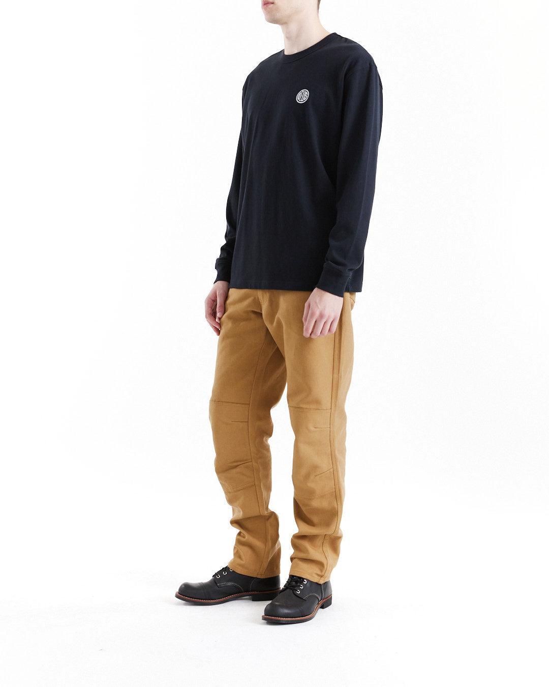 Ride Ready Long Sleeve Tee - Black Product Image