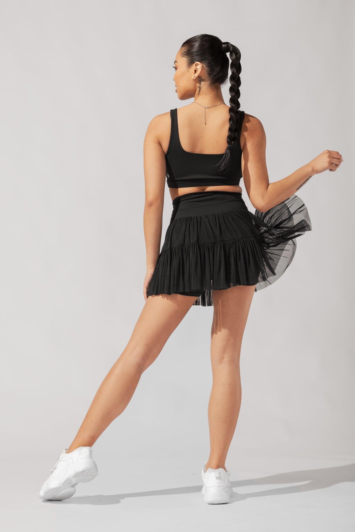 Pirouette Skort - Black Product Image