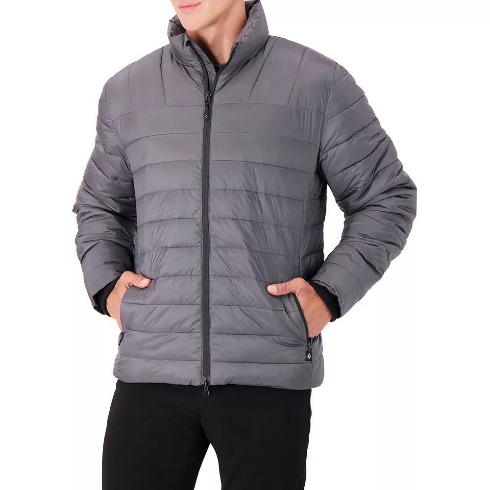 Men's Heat Holders Heatweaver Lined Puffer Jacket, Size: XL, Black Product Image