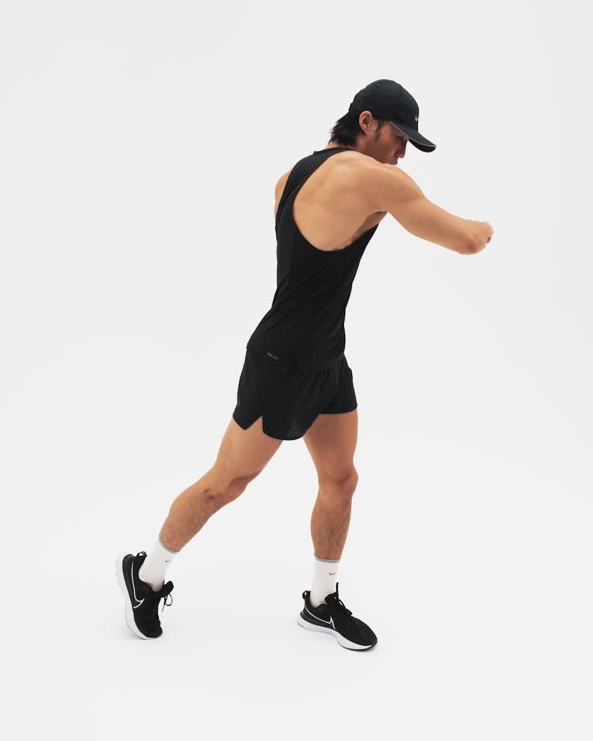 Nike Mens Fast Dri-FIT Running Singlet Product Image
