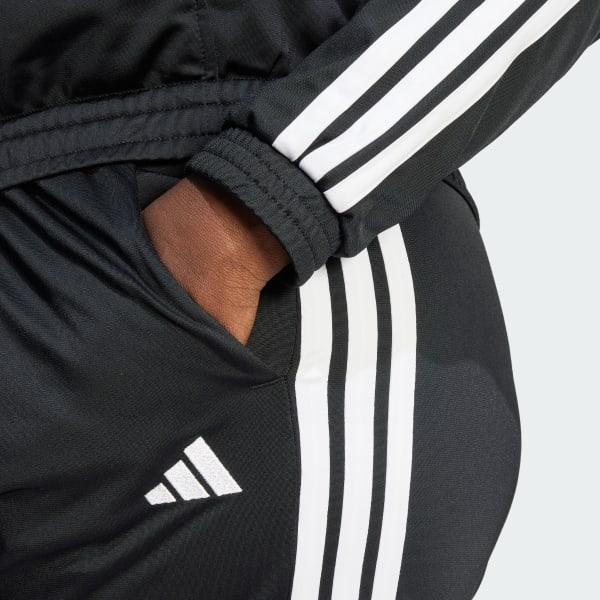 Plus Size adidas Tricot 3-Stripes Sportswear Track Pants, Womens Product Image