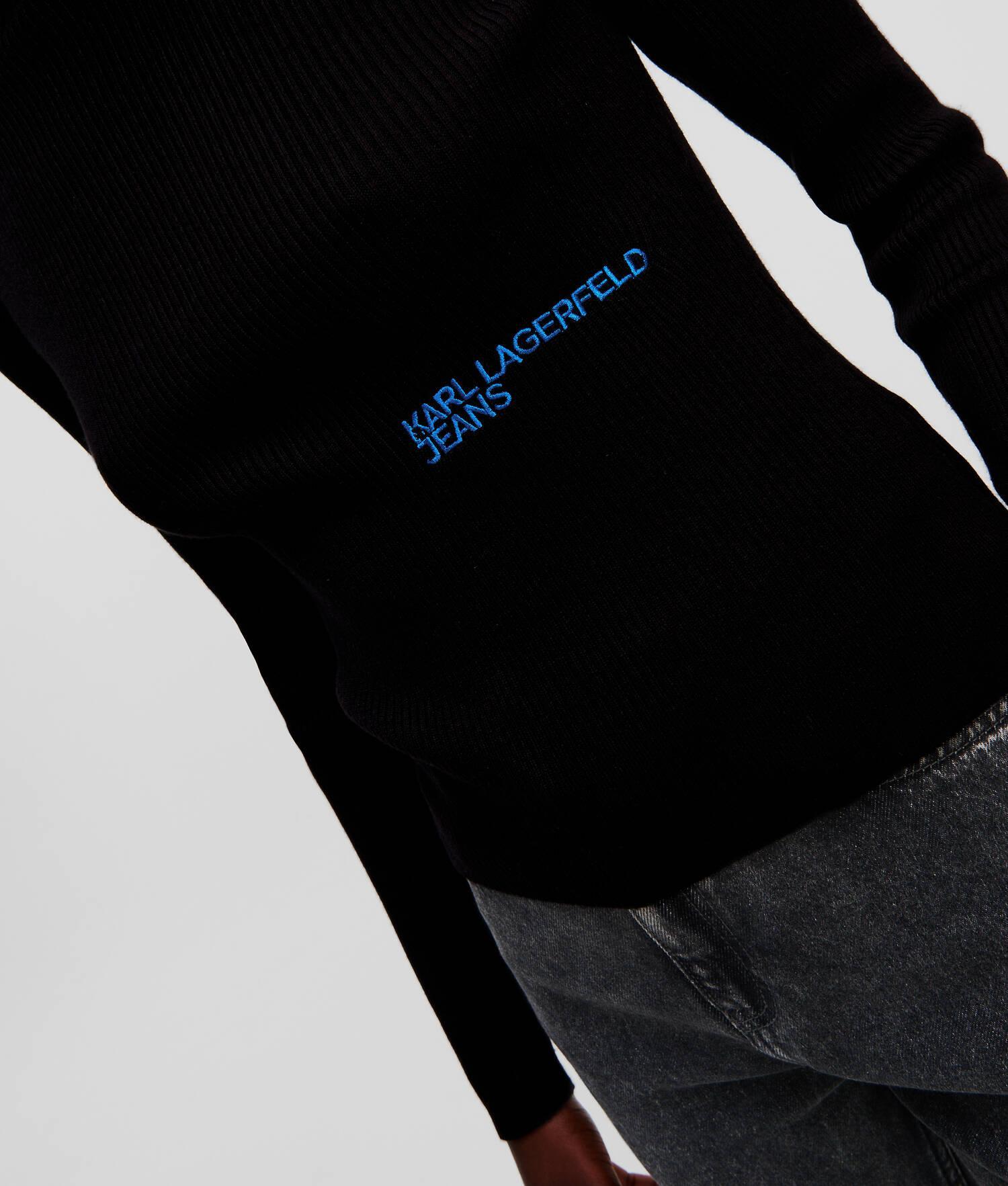 KLJ FITTED SWEATER Product Image
