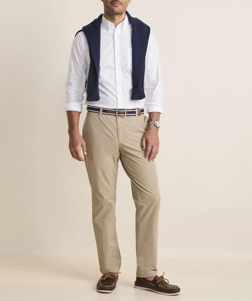 Breakwater Solid Performance Cotton Shirt Product Image