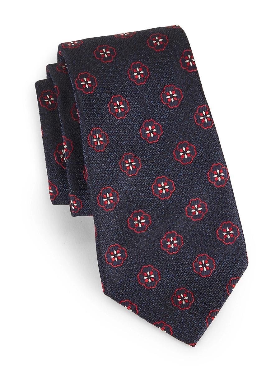 Mens Fantasia Cravatte Embroidered Tie Product Image