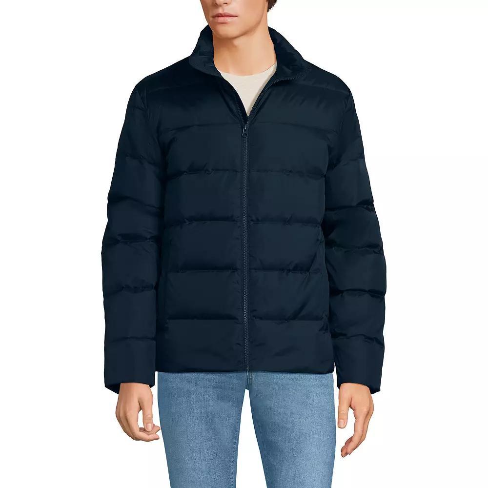 Men's Lands' End Max 600 Down Puffer Jacket, Size: XXL, Radiant Blue Product Image