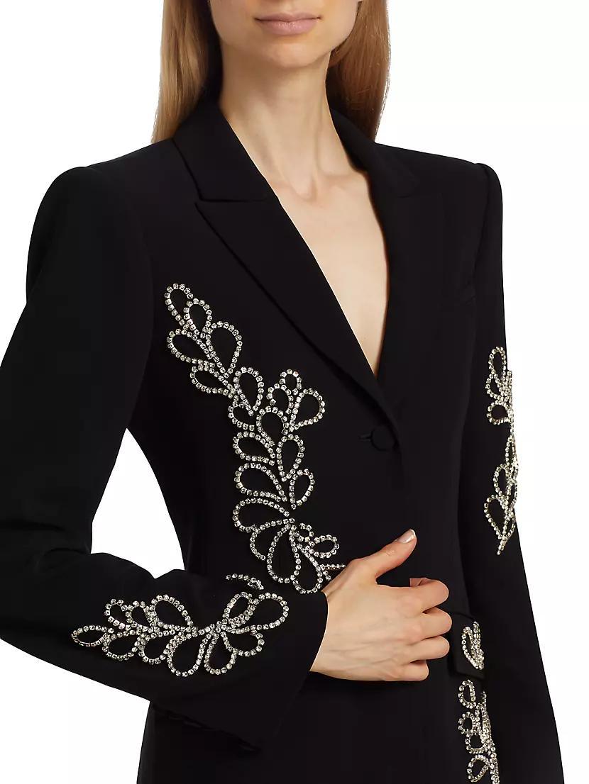 Joel Rhinestone Paisley Dress Product Image