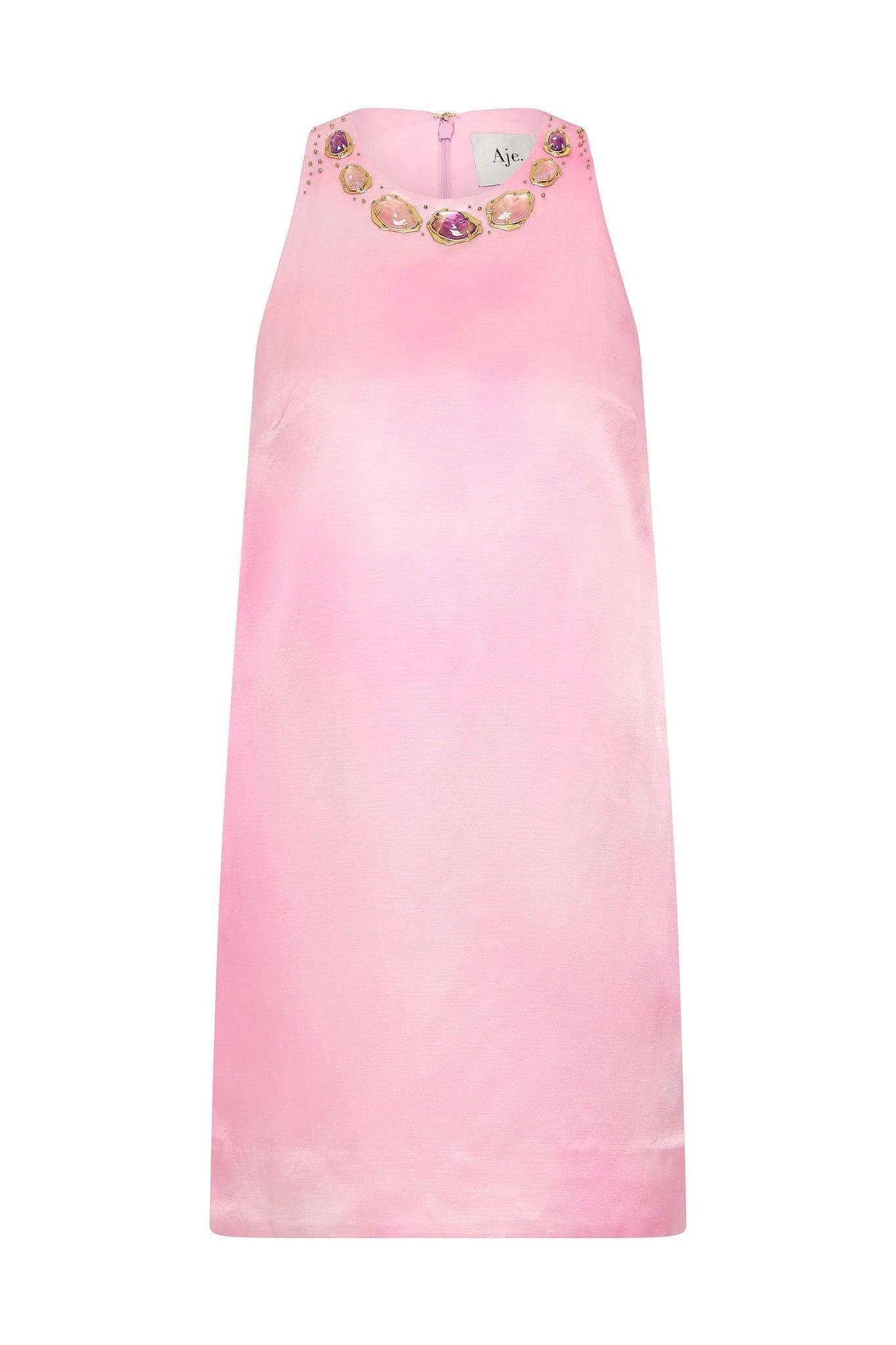 Twilight Mini Dress Product Image