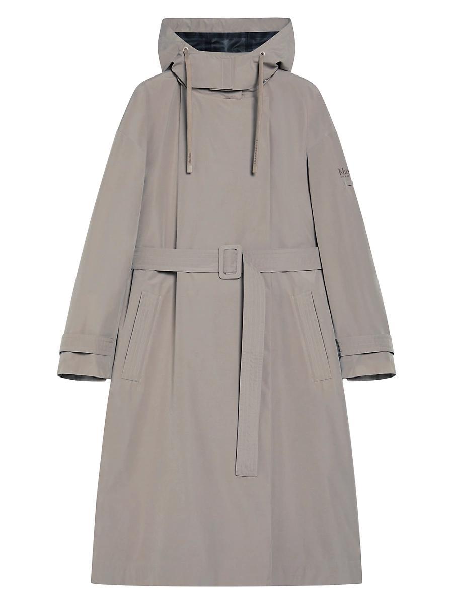 Womens Carter Bib Trench Coat Product Image