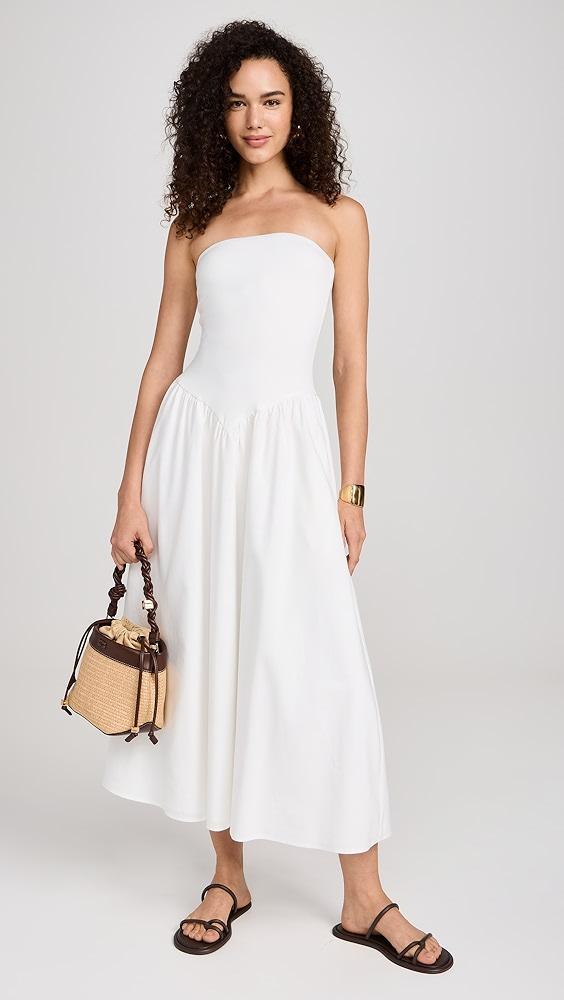 RESA Mackenzie Dress in Linen | Shopbop Product Image