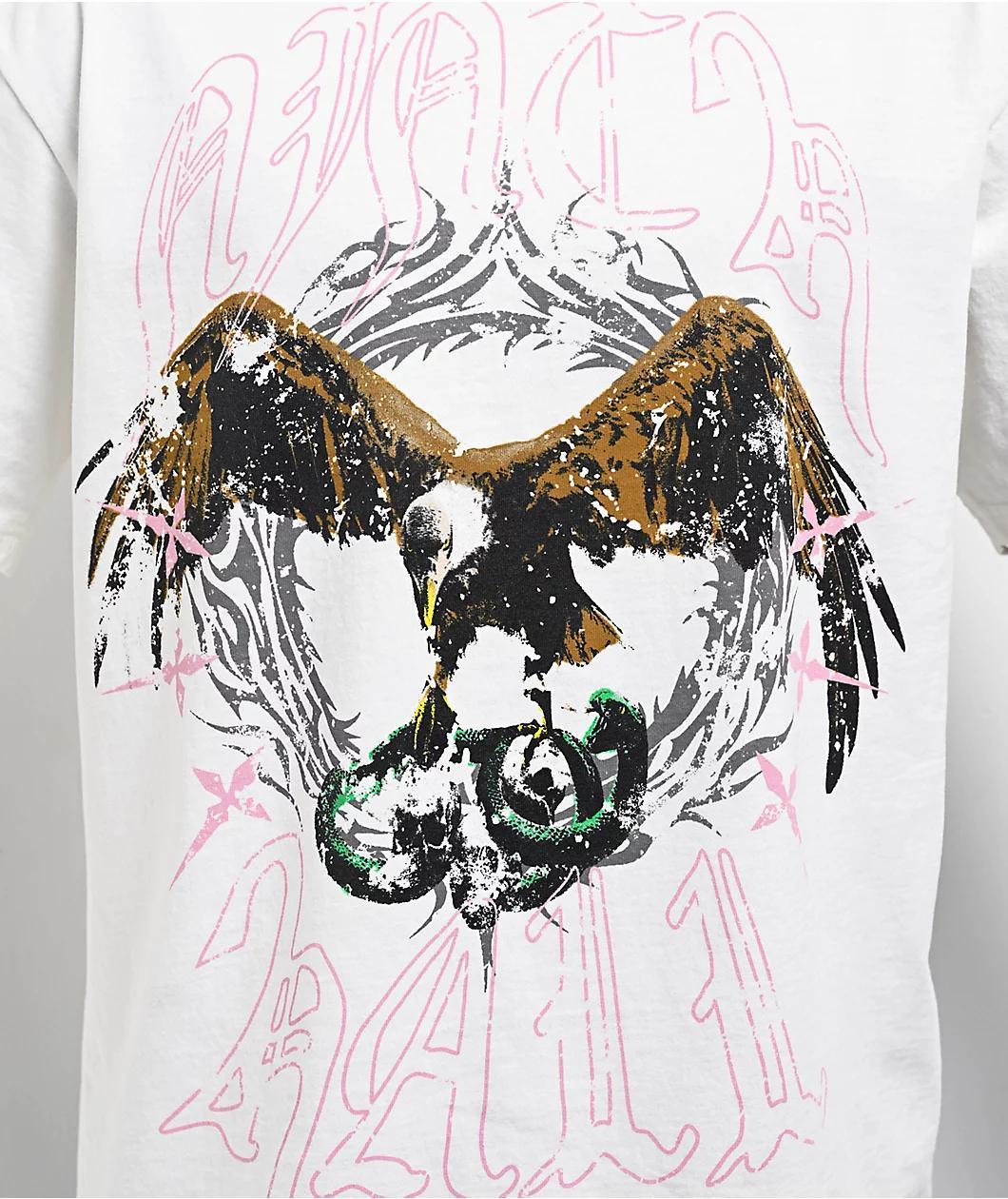 Ninth Hall Predator White T-Shirt Product Image