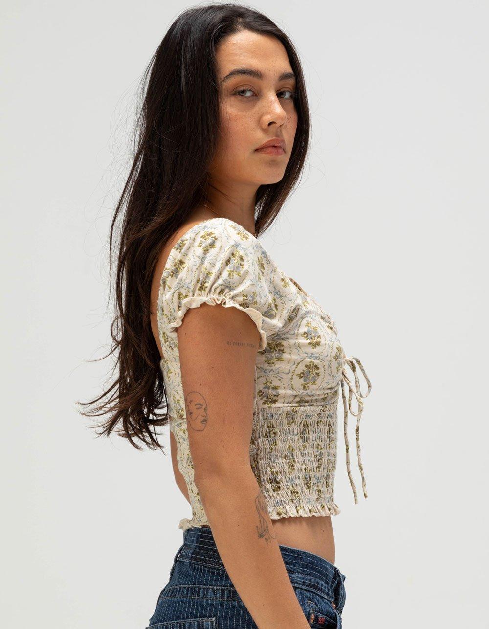 BDG Urban Outfitters Sydney Womens Cap Sleeve Top Product Image