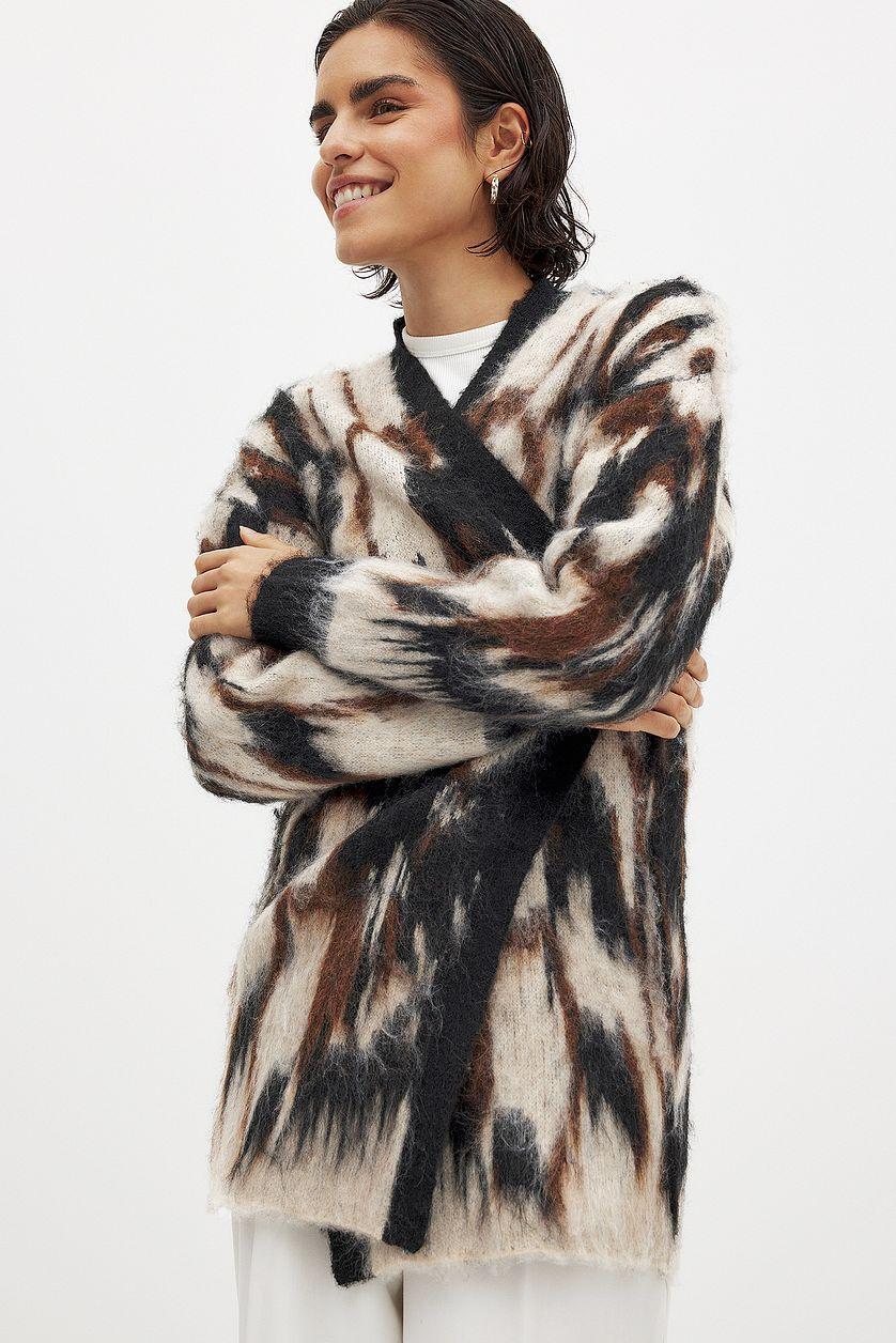 Oversized Leo Cardigan Product Image