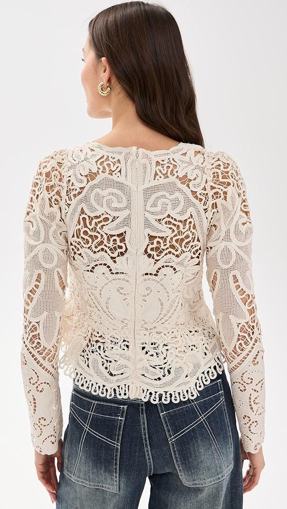 Sea Gianna Lace Top | Shopbop Product Image