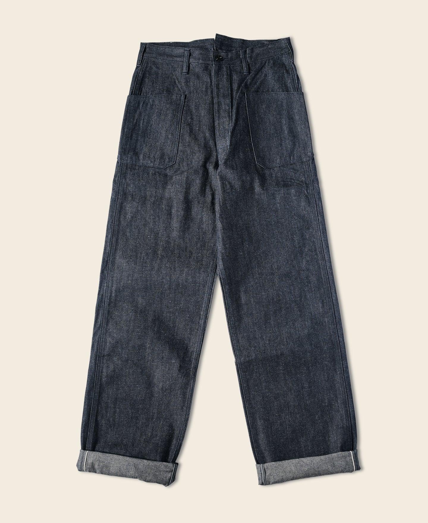 1917 US Navy 1st Denim Pants Product Image