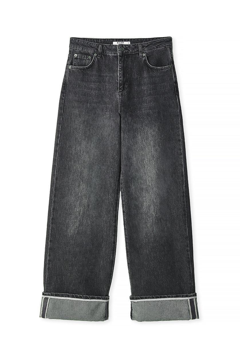 Fold Up Loose Denim Product Image