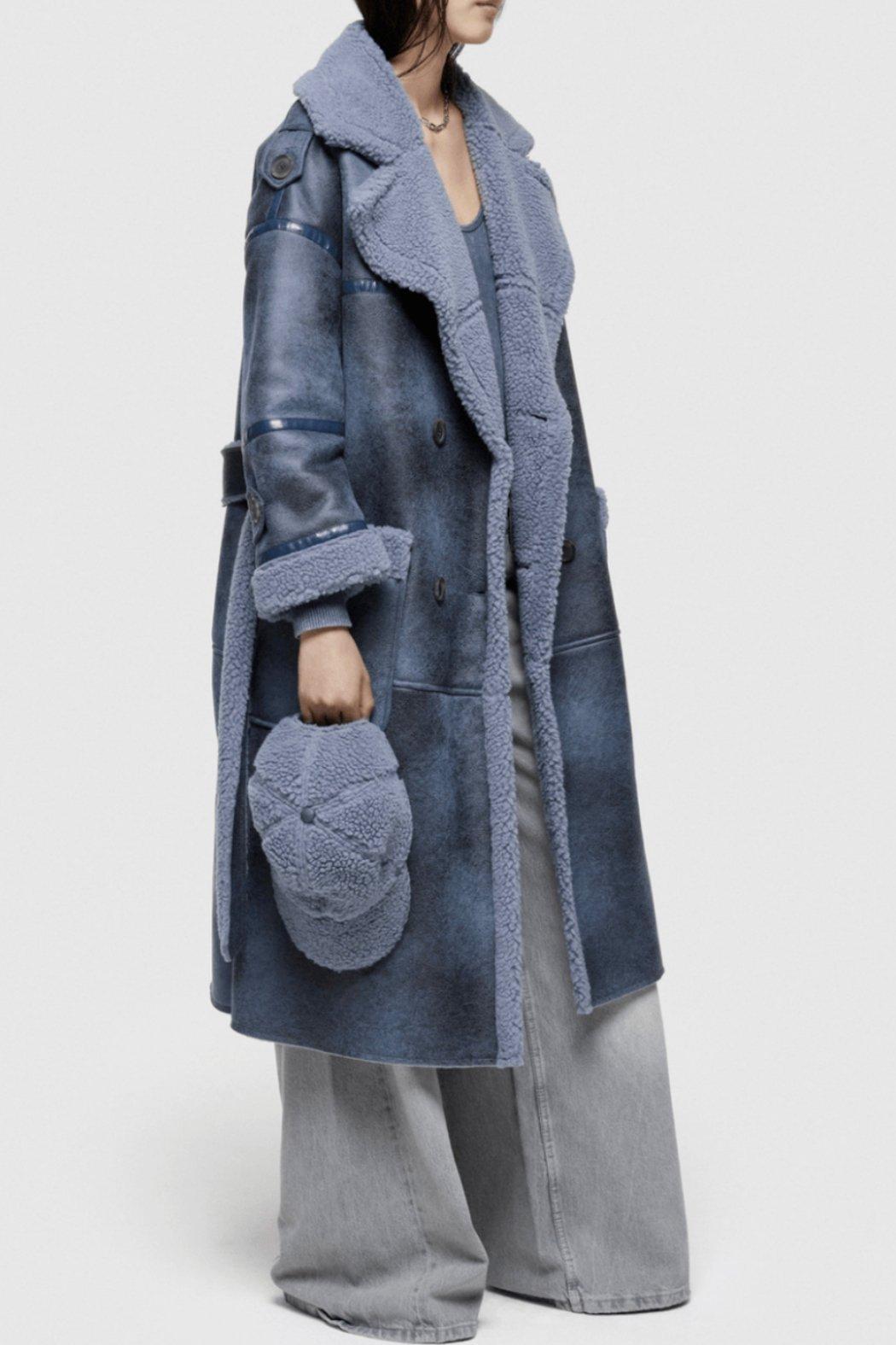 Eco-Sheepskin Reversible Coat Product Image