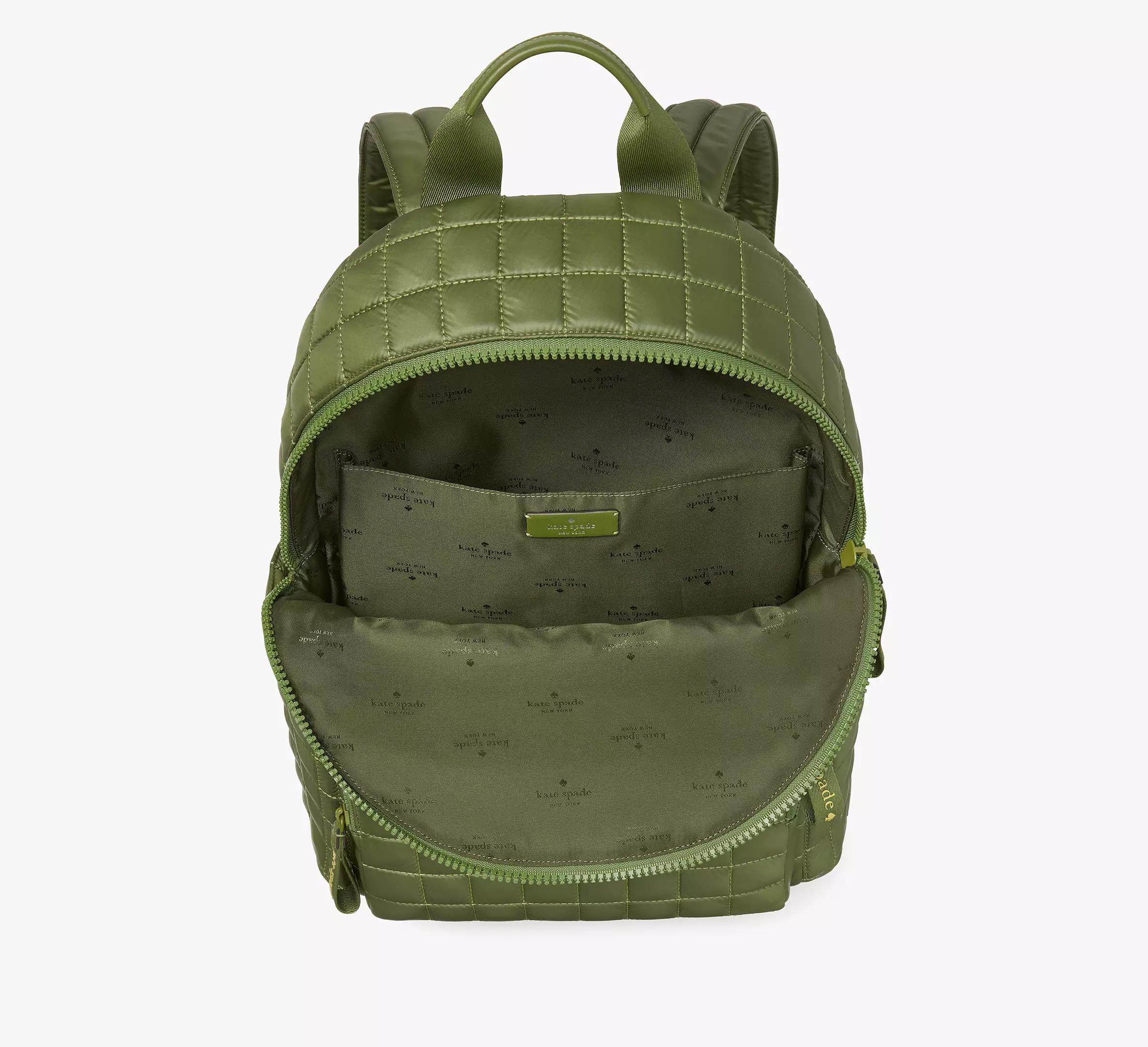Camden Quilted Large Backpack Product Image
