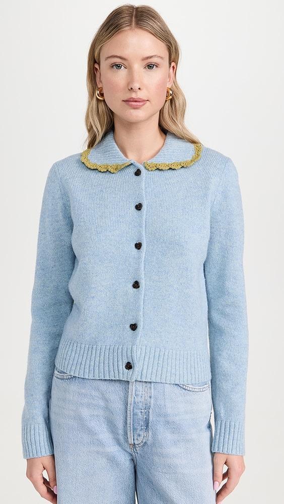 Sandy Liang Roche Cardigan | Shopbop Product Image