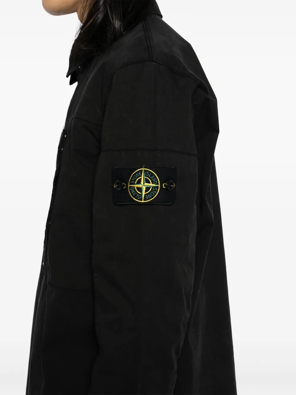 twill overshirt Product Image