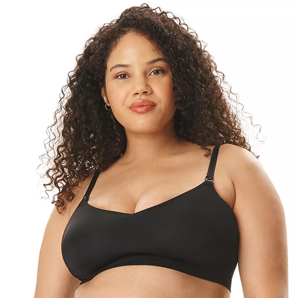 Maternity Motherhood Seamless Bonded Nursing Bralette 90028, Womens Product Image