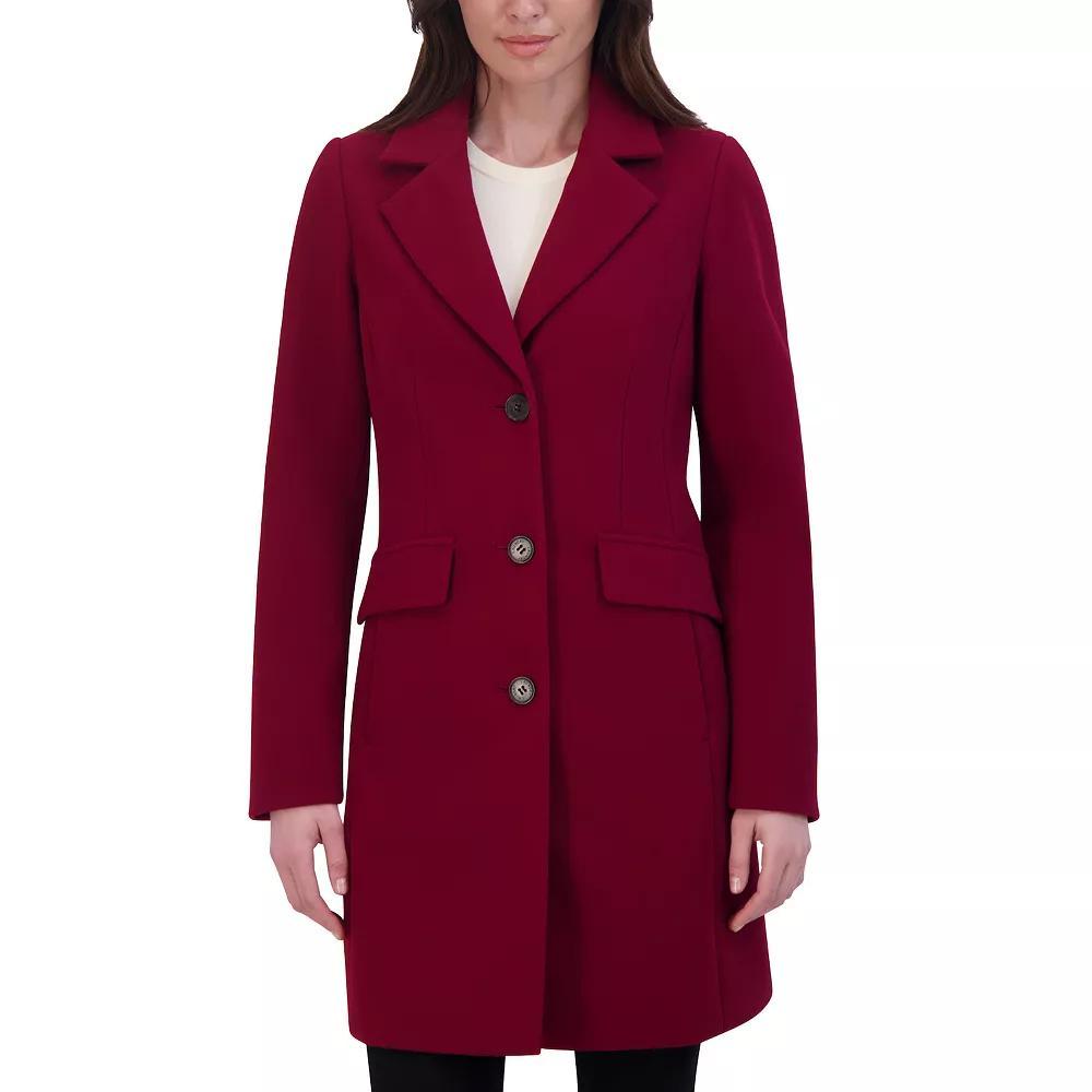 Women's Halitech Faux-Wool Lightweight Coat, Size: XXL, Ice Blue Product Image