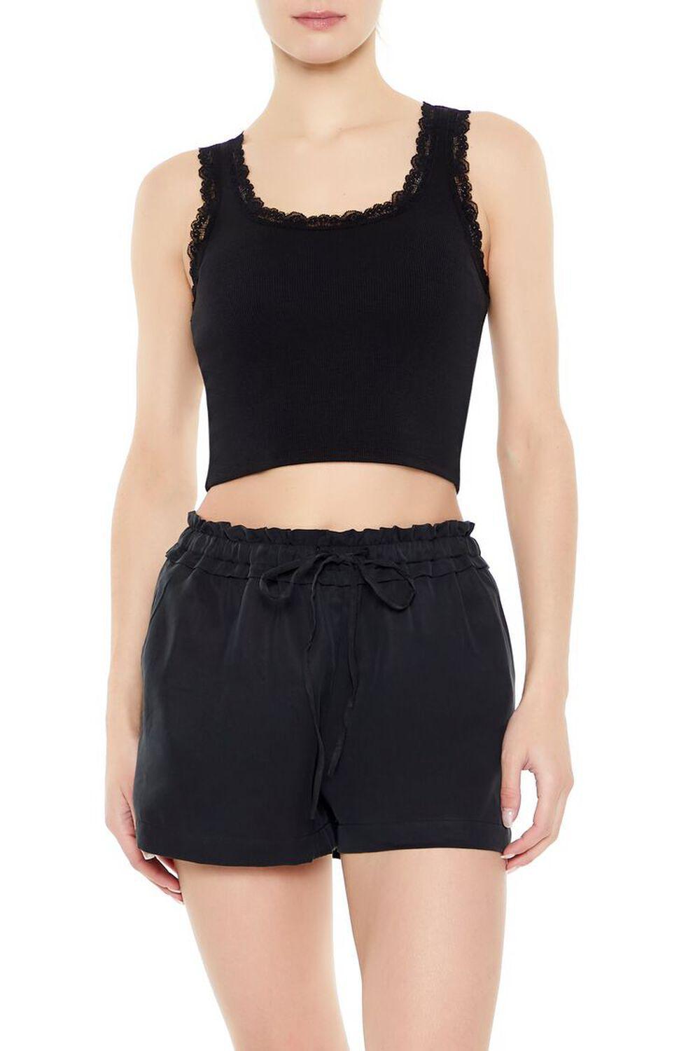 Drawstring Pocket Shorts | Forever 21 Product Image