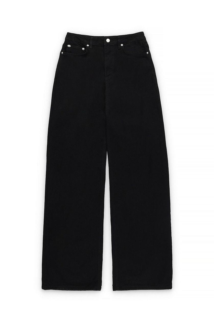 Wide High Waist Jeans Product Image
