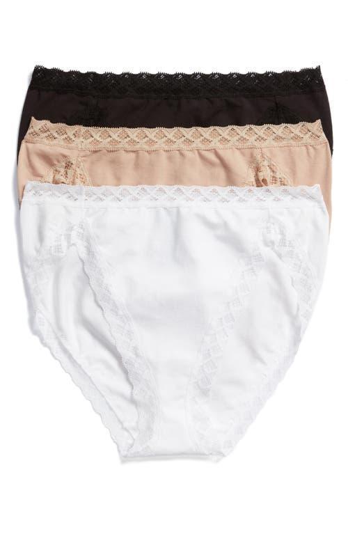 Natori Bliss French Cut Bikinis, Set of 3 Product Image