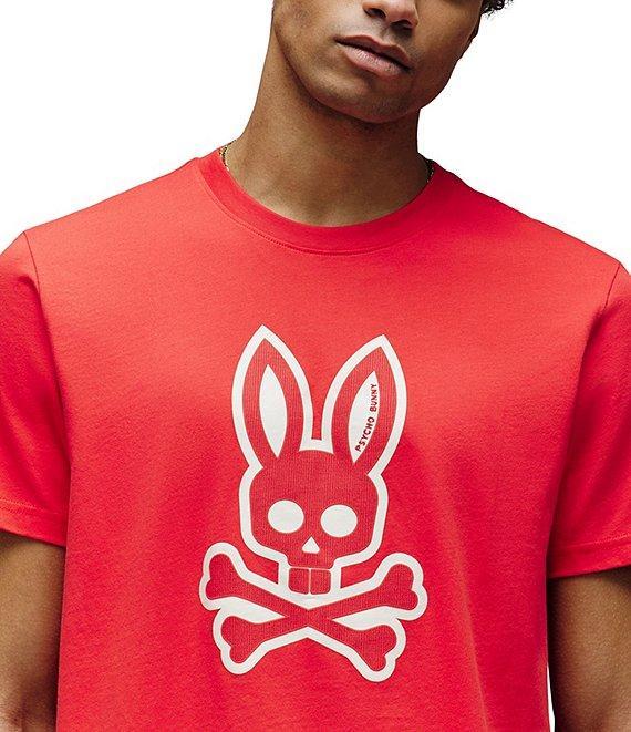 Psycho Bunny Ryder Graphic Short Sleeve T-Shirt Product Image