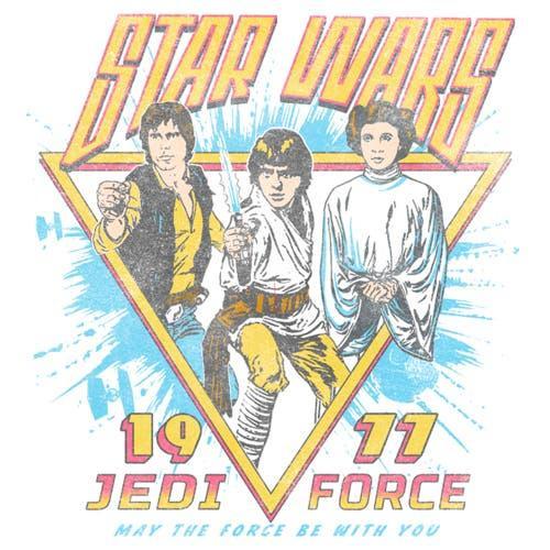 Men's Star Wars Classic Trio 1977  Graphic T-Shirt in White at Nordstrom, Size Small Product Image