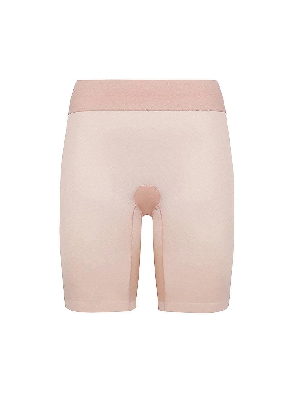 Womens Sheer Touch Control Shorts Product Image