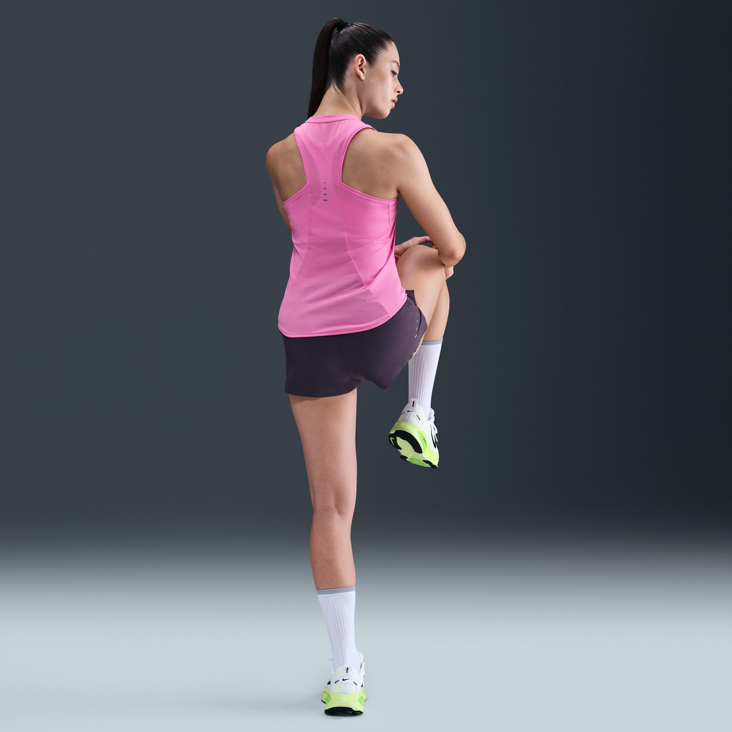 Nike Women's Swift Dri-FIT Running Tank Top Product Image