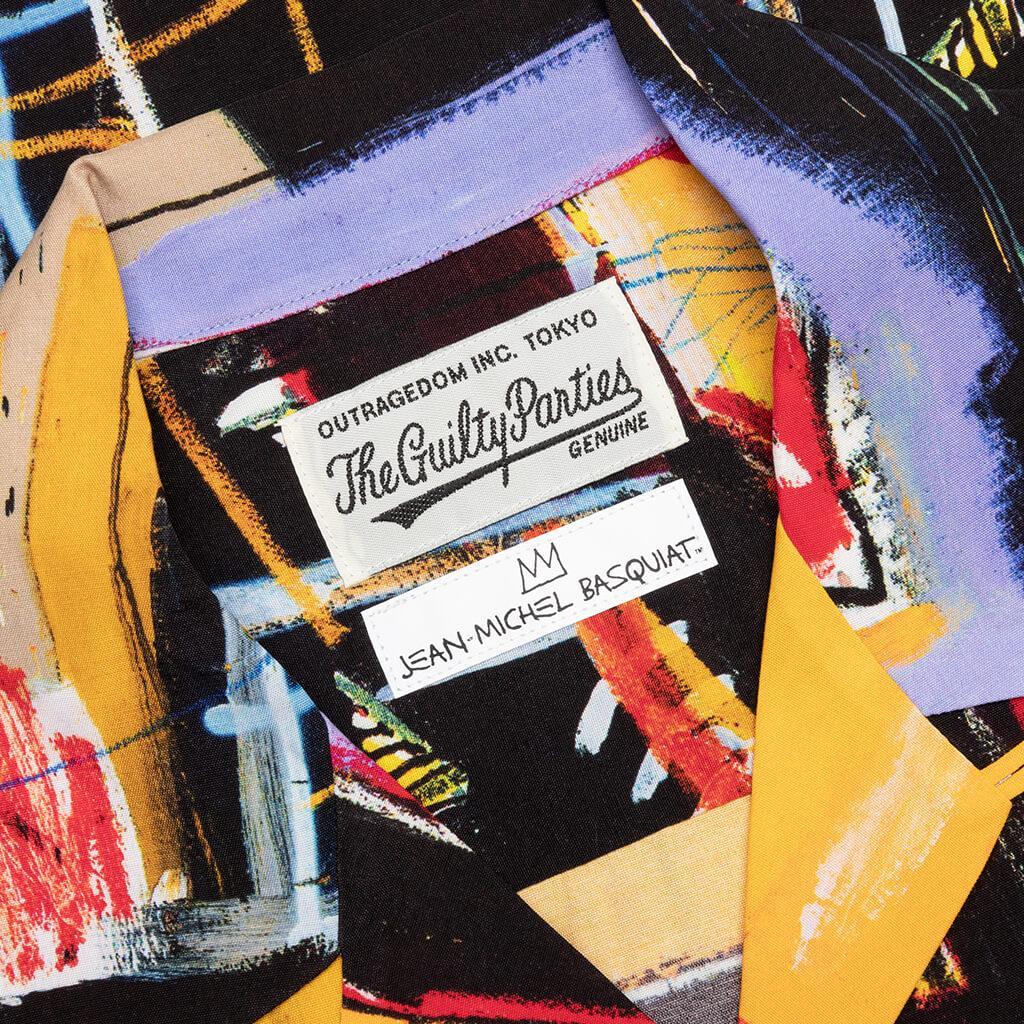 Jean-Michel Basquiat S/S Hawaiian Shirt Type-1 - Multi Male Product Image